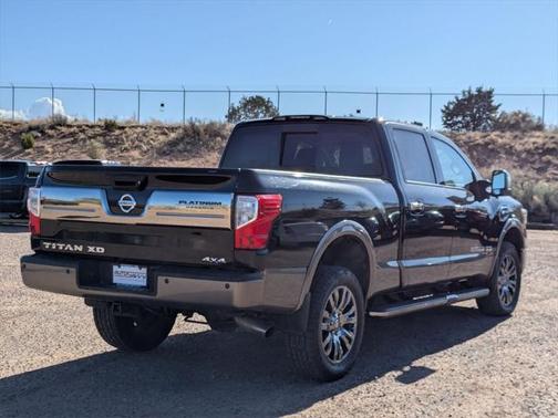 2019 Nissan Titan XD Platinum Reserve