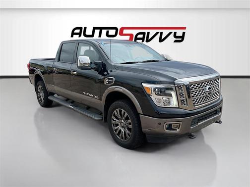 2019 Nissan Titan XD Platinum Reserve
