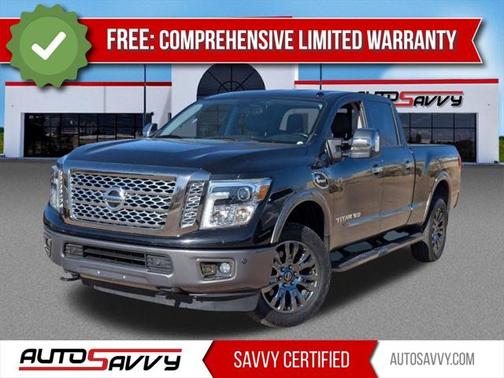 2019 Nissan Titan XD Platinum Reserve