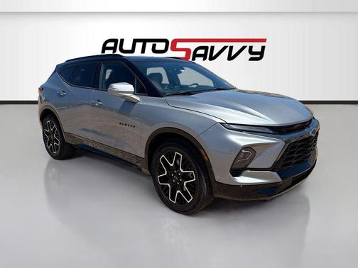 Sterling Gray Metallic 2025 Chevrolet Blazer RS