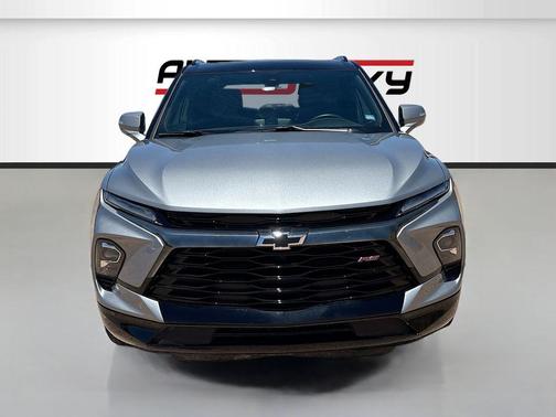 Sterling Gray Metallic 2025 Chevrolet Blazer RS