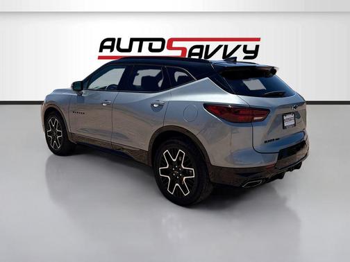 Sterling Gray Metallic 2025 Chevrolet Blazer RS