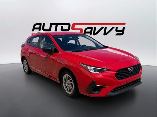 Pure Red 2025 Subaru Impreza Base