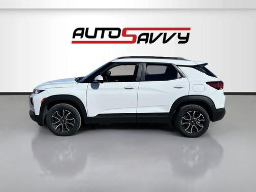 Summit White 2023 Chevrolet Trailblazer ACTIV