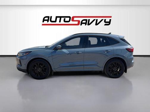 VAPOR BLUE METALLIC 2024 Ford Escape ST-Line Elite