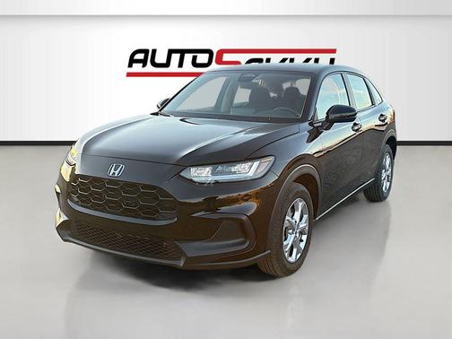 Crystal Black Pearl 2024 Honda HR-V LX