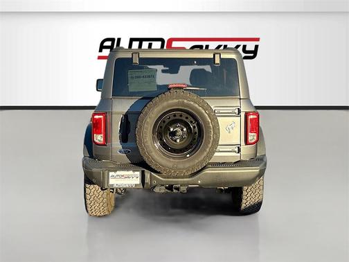 2022 Ford Bronco Black Diamond