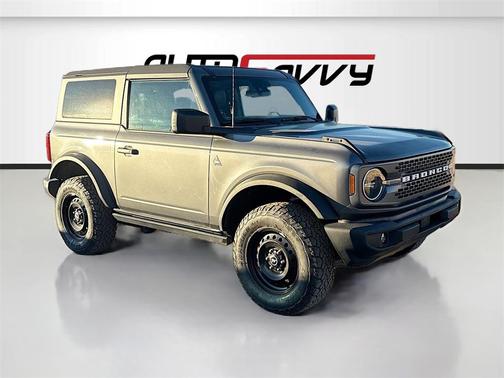 2022 Ford Bronco Black Diamond