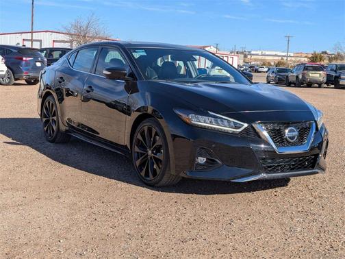 2023 Nissan Maxima SR Xtronic CVT