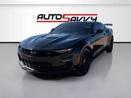 Black 2023 Chevrolet Camaro 1SS