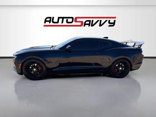 Black 2023 Chevrolet Camaro 1SS