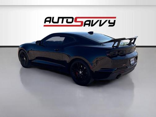 Black 2023 Chevrolet Camaro 1SS