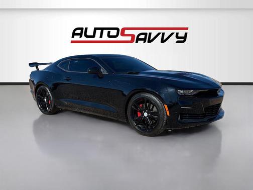 Black 2023 Chevrolet Camaro 1SS