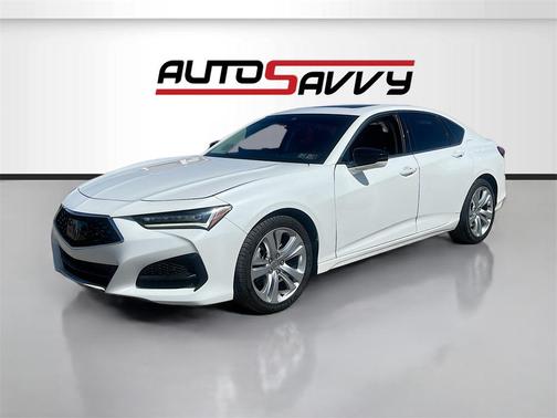 2023 Acura TLX Technology
