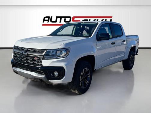 Summit White 2022 Chevrolet Colorado Z71