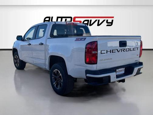 Summit White 2022 Chevrolet Colorado Z71