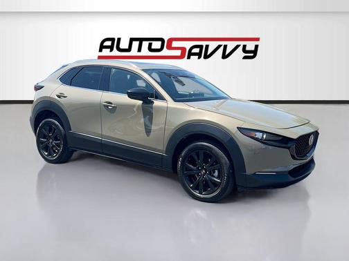 Zircon Sand Metallic 2024 Mazda CX-30 2.5 Carbon Turbo