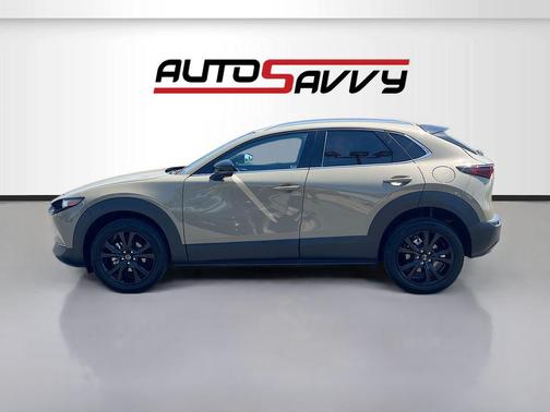 Zircon Sand Metallic 2024 Mazda CX-30 2.5 Carbon Turbo