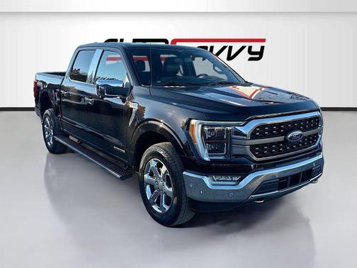 KODIAK BROWN METALLIC 2021 Ford F-150 King Ranch