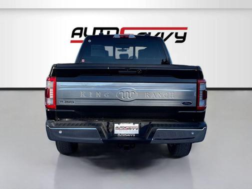 KODIAK BROWN METALLIC 2021 Ford F-150 King Ranch