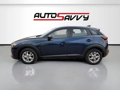 Deep Crystal Blue Mica 2019 Mazda CX-3 Sport