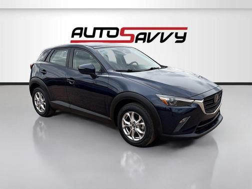 Deep Crystal Blue Mica 2019 Mazda CX-3 Sport