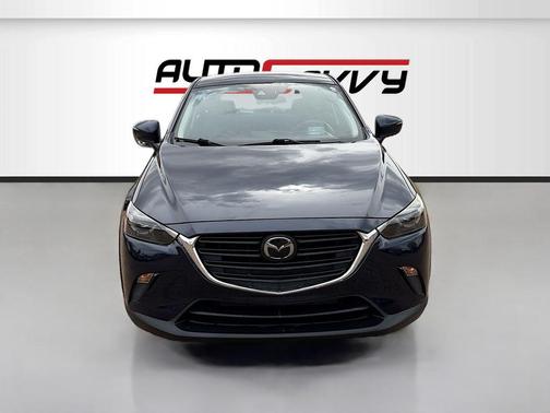 Deep Crystal Blue Mica 2019 Mazda CX-3 Sport