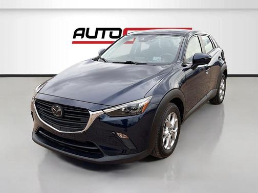 Deep Crystal Blue Mica 2019 Mazda CX-3 Sport