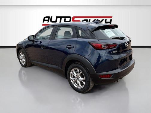 Deep Crystal Blue Mica 2019 Mazda CX-3 Sport