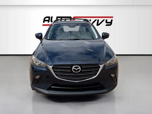 Deep Crystal Blue Mica 2019 Mazda CX-3 Touring