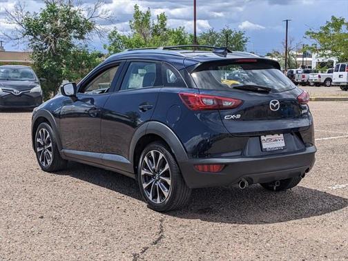 Deep Crystal Blue Mica 2019 Mazda CX-3 Touring