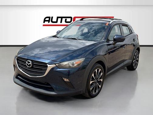 Deep Crystal Blue Mica 2019 Mazda CX-3 Touring