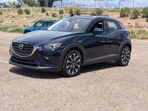 Deep Crystal Blue Mica 2019 Mazda CX-3 Touring