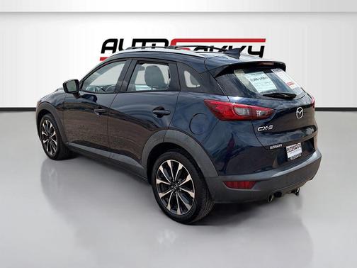 Deep Crystal Blue Mica 2019 Mazda CX-3 Touring