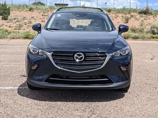 Deep Crystal Blue Mica 2019 Mazda CX-3 Touring