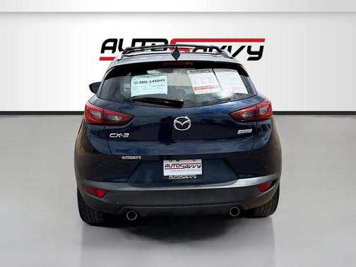 Deep Crystal Blue Mica 2019 Mazda CX-3 Touring