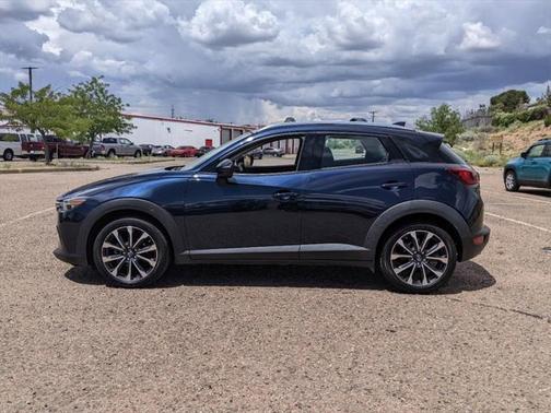 Deep Crystal Blue Mica 2019 Mazda CX-3 Touring