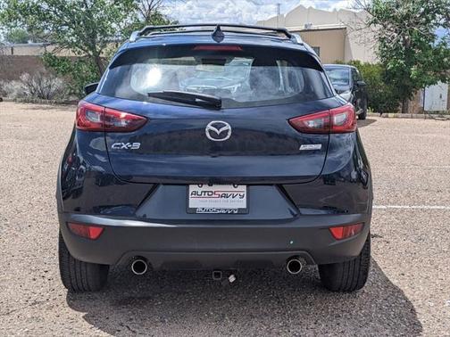 Deep Crystal Blue Mica 2019 Mazda CX-3 Touring
