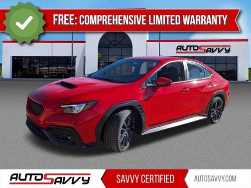 2022 Subaru WRX Premium