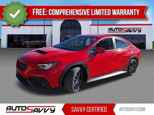 2022 Subaru WRX Premium