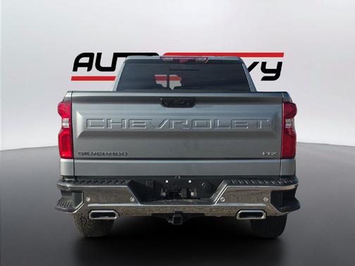 Sterling Gray Metallic 2026 Chevrolet Silverado 1500 LTZ