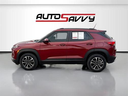 2025 Chevrolet Trailblazer LT