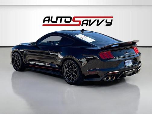 SHADOW BLACK 2022 Ford Mustang Mach 1