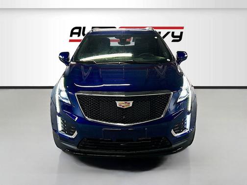 Opulent Blue Metallic 2024 Cadillac XT5 Sport