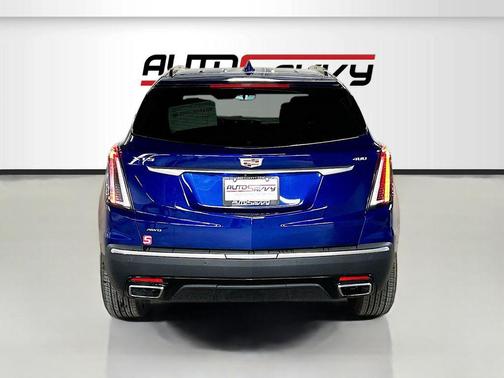 Opulent Blue Metallic 2024 Cadillac XT5 Sport