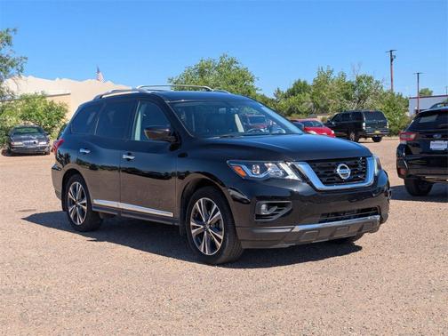 2020 Nissan Pathfinder Platinum 4WD