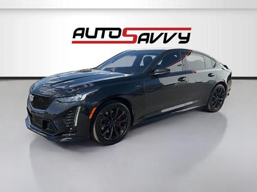 Black Diamond Tricoat 2024 Cadillac CT5-V V-Series