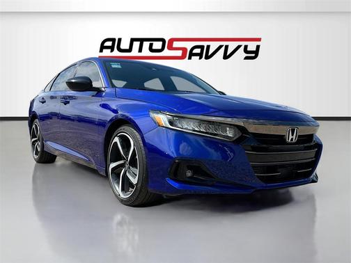 2021 Honda Accord Sport 1.5T