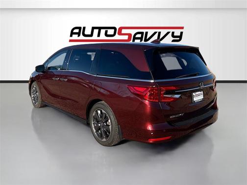 2021 Honda Odyssey Elite