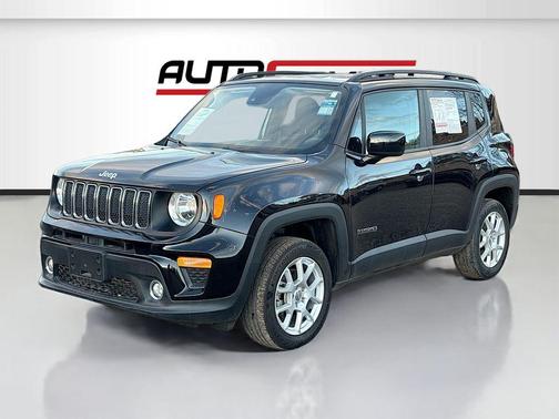 Black Clearcoat 2021 Jeep Renegade Latitude